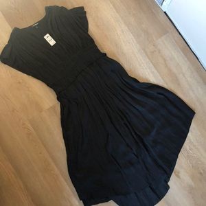 NWT Express midi black dress!💃🏻